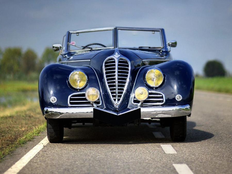  Delahaye 135 M Cabriolet par Antem 1948 года  (фото 6 из 15)